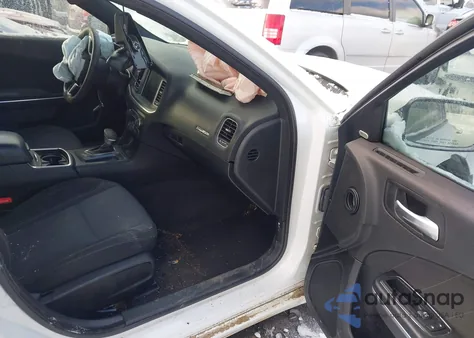 2016 Dodge Charger Sxt из США, поврежденный, VIN 2C3CDXJG8GH219112